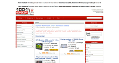Desktop Screenshot of 1001shop.ro